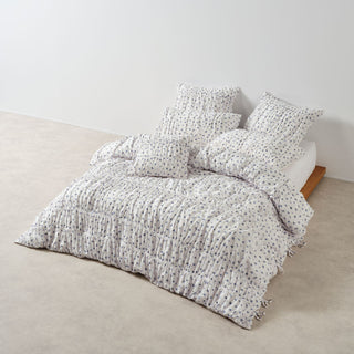 Layla Floral Quilt Cover Set by Linen House