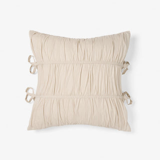 Layla Natural Cushion by Linen House