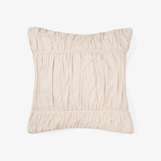 Layla Natural European Pillowcase by Linen House