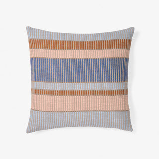 Leighton Chambray Cushion 48x48cm by Linen House