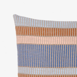 Leighton Chambray Cushion 48x48cm by Linen House