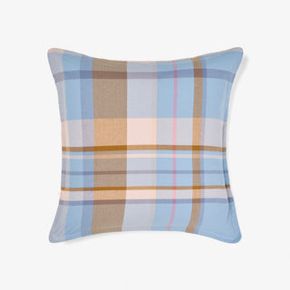 Lennon Blue European Pillowcase by Linen House