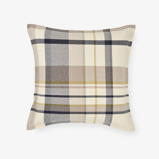 Lennon Stone European Pillowcase by Linen House