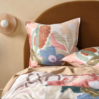 Maeve Quilt Cover Set by Linen House