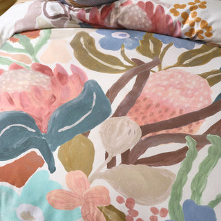 Maeve Quilt Cover Set by Linen House