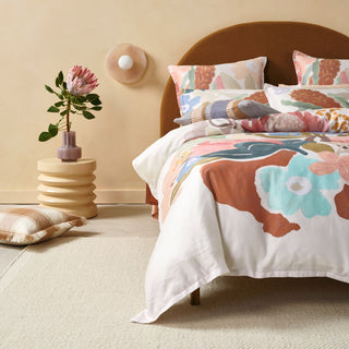 Maeve Quilt Cover Set by Linen House