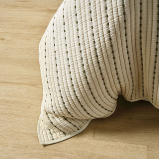 Millbrooke Vanilla Quilt Cover Set by Linen House