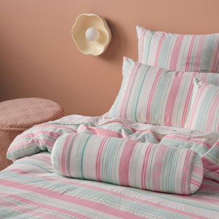 Otillo Watermelon Quilt Cover Set by Linen House