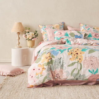 Parris Quilt Cover Set by Linen House