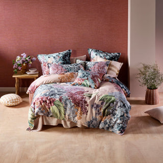 Polly Rose Quilt Cover Set by Linen House