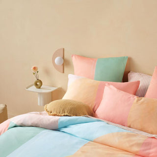 Quinne Quilt Cover Set by Linen House