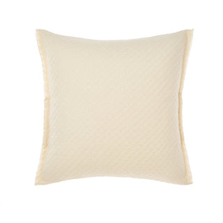Raquelle Vanilla European Pillowcase by Linen House
