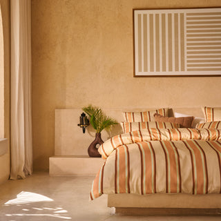 Cottesloe Nectar Quilt Cover Set by Linen House