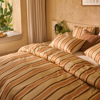 Cottesloe Nectar Quilt Cover Set by Linen House