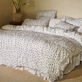 Layla Floral Quilt Cover Set by Linen House