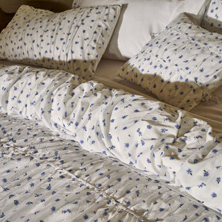 Layla Floral Quilt Cover Set by Linen House