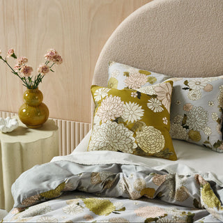 Zuri Quilt Cover Set by Linen House