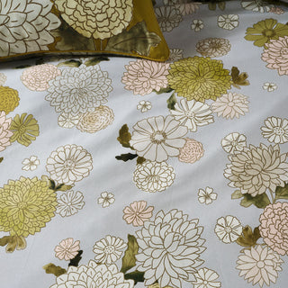 Zuri Quilt Cover Set by Linen House