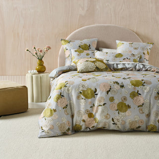 Zuri Quilt Cover Set by Linen House