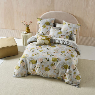 Zuri Quilt Cover Set by Linen House