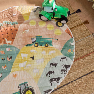 Sunset Harvest Playmat by Linen House Kids