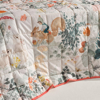 The Magic Garden Coverlet Set by Linen House Kids