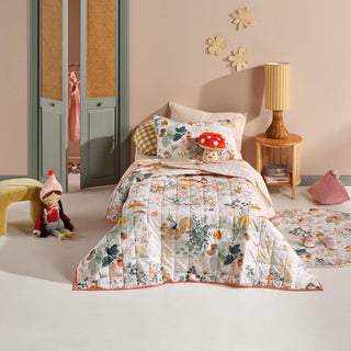 The Magic Garden Coverlet Set by Linen House Kids