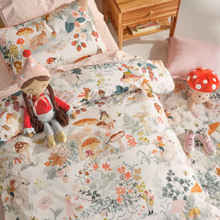 The Magic Garden Quilt Cover Set by Linen House Kids