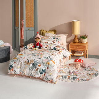 The Magic Garden Quilt Cover Set by Linen House Kids