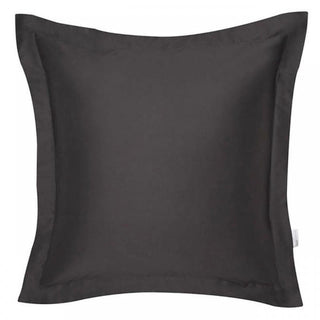 400TC Egyptian Cotton Sateen Granite EUROPEAN Pillowcase by Logan and Mason