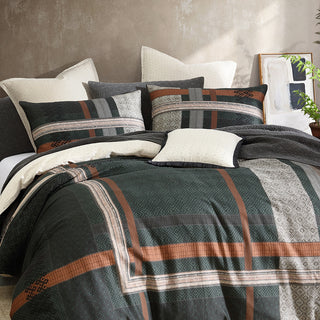 Absko Pine Quilt Cover Set by Logan and Mason