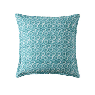 Akira Teal European Pillowcase by Logan and Mason