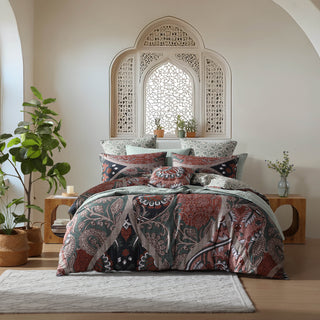 Anikah Multi Quilt Cover Set by Logan and Mason