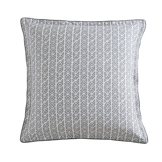 Ashen Charcoal European Pillowcase by Logan and Mason