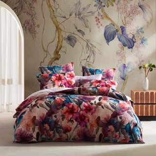 Berrimah Blush Quilt Cover Set by Logan and Mason