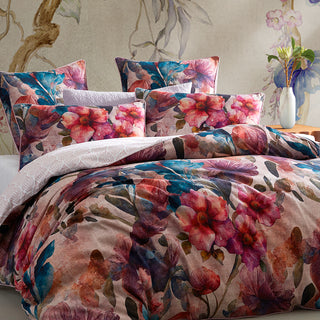 Berrimah Blush Quilt Cover Set by Logan and Mason