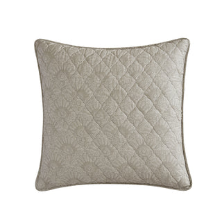 Blair Taupe European Sham by Logan and Mason
