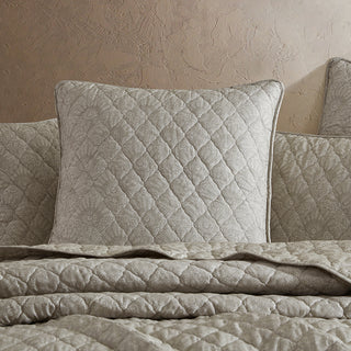 Blair Taupe European Sham by Logan and Mason