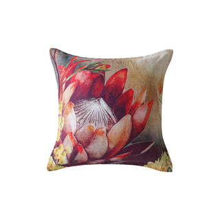 Bunbury Linen Square Cushion by Logan and Mason