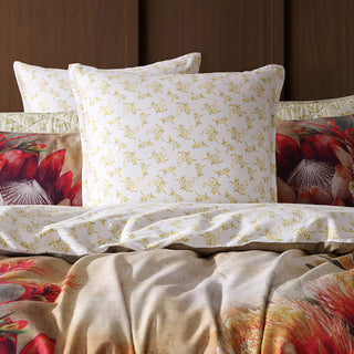Bunbury Linen European Pillowcase by Logan and Mason