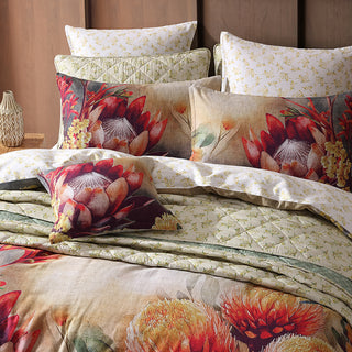 Bunbury Linen Quilt Cover Set by Logan and Mason