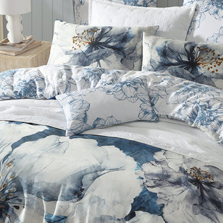 Belle Steel Breakfast Cushion by Logan and Mason