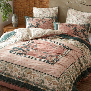 Camelia Blush Quilt Cover Set by Logan and Mason