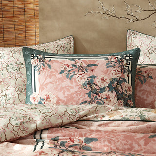 Camelia Blush Quilt Cover Set by Logan and Mason