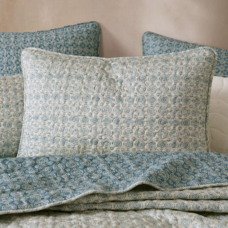 Cleo Ink Coverlet Set by Logan and Mason