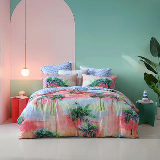 Coconut Grove Quilt Cover Set by Logan and Mason