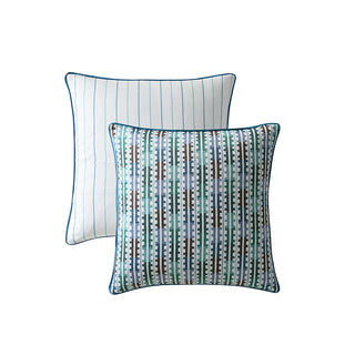 Griffin Teal European Pillowcase by Logan and Mason