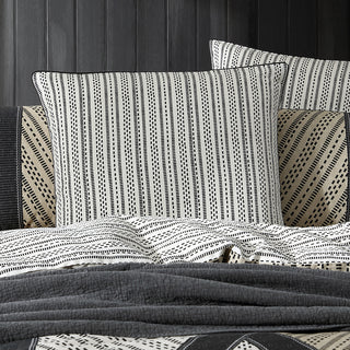 Davu Stone European Pillowcase by Logan and Mason