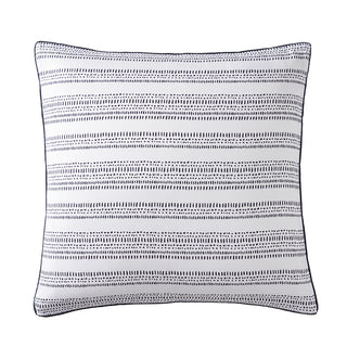 Ebony Black European Pillowcase by Logan and Mason