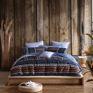 Erskine Quilt Cover Set by Logan and Mason